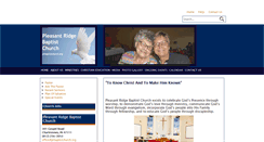 Desktop Screenshot of prbaptistchurch.org