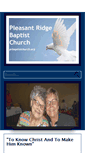 Mobile Screenshot of prbaptistchurch.org